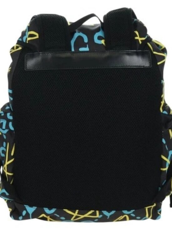 GUCCI Gucci Ghost Sherry Line Backpack Canvas Multicolor 429037 Auth gh1884M main image 8